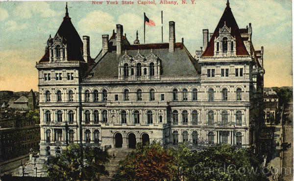New York State Capitol Albany