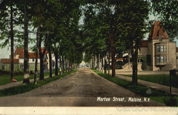 Morton Street Malone New York