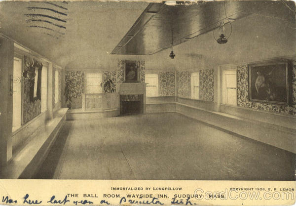 The Ball Room, Wayside Inn Sudbury Massachusetts