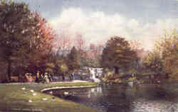 Tuck's Oilette Stephens Green Dublin Ireland Tuck's Oilette Series Postcard Postcard