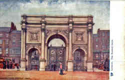 Tuck's Oilette The Marble Arch London, England Postcard Postcard