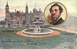 Tuck's Oilette The homes of Literary Men Tuck's Oilette The homes of Literary Men