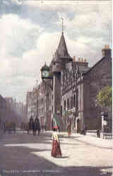 Tuck's Oilette Tolbooth , Canongate Edinburgh, Scotland Postcard Postcard