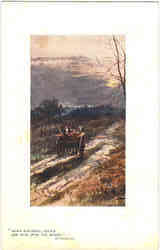 Tuck's Oilette When Autumnal Leaves are Thin Upon the Bough Postcard