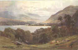 Tuck's Oilette Loch Tay Postcard