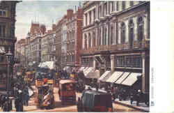 Tuck's Oilette Cheapside London, England Postcard Postcard