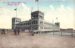 New Million-Dollar Pier Postcard