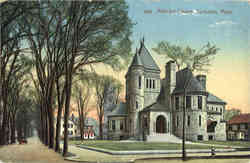 Millicent Library Fairhaven, MA Postcard Postcard