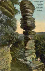 Chimney Rock on the Kentucy River Lexington, KY Postcard Postcard