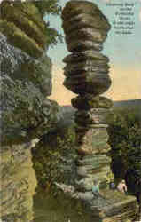 Chimney Rock on the Kentucy River Postcard