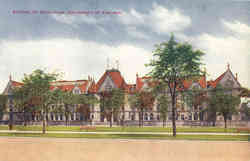 School of Education, University of Chicago Illinois Postcard Postcard