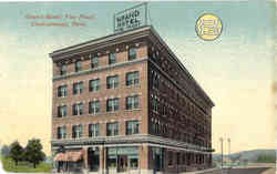 Grand Hotel, Fire Proof Chattanooga, TN Postcard Postcard
