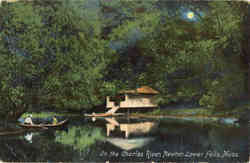 On the Charles River Postcard