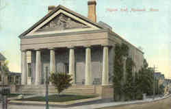 Pilgrim Hall Postcard