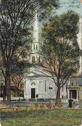 The Universalist Church Arlington, MA Postcard Postcard