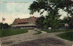 Vesper Country Club Lowell, MA Postcard Postcard