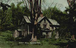 Orchard House Concord, MA Postcard Postcard