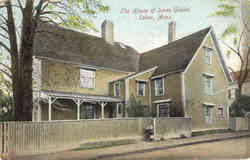 The House of Seven Gables Postcard