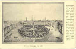 Union Square Postcard