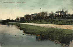 Marine Hospital Postcard