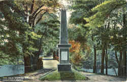 The Old North Bridge Postcard