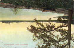 Lake Kenoza Haverhill, MA Postcard Postcard