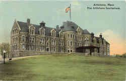 The Attleboro Sanitarium Postcard