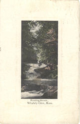 Roaring Brook, Whately Glen Postcard