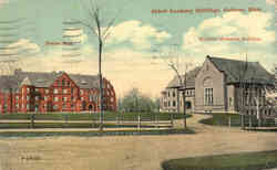 Abbott Academy Buildings, McKeen Memorial Building Abbott Academy Buildings, McKeen Memorial Building