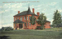 Hatch Experiment Station, Chemical Laboratory MAC Postcard