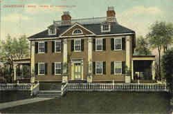 Home of Longfellow Postcard