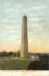 Bunker Hill Monument Postcard