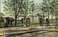 Lower Armory Gates Postcard