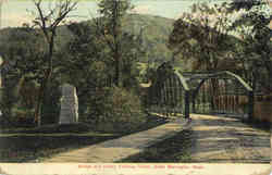 Bridge and Indian Fordway Tablet Bridge and Indian Fordway Tablet