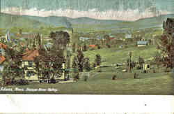 Hoosac River Valley Postcard