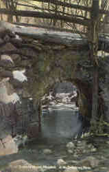 An Old Bridge on Hoosac Mountain Postcard