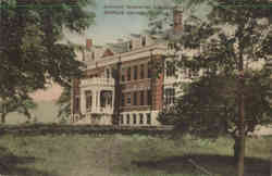 Johnson Memorial Hospital Postcard