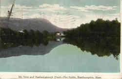 Mt. Tom and Nashawannuck Pond-The Bottle Mt. Tom and Nashawannuck Pond-The Bottle