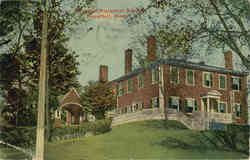 Haverhill Historical Society Massachusetts Postcard Postcard