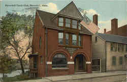Haverhill Yacht Club Postcard