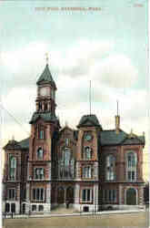 City Hall Postcard