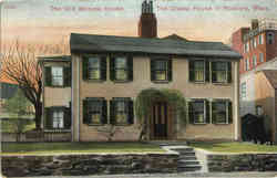 The Old Monroe House Roxbury, MA Postcard Postcard