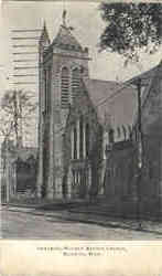 Immanuel-Walnut Avenue Church Roxbury, MA Postcard Postcard