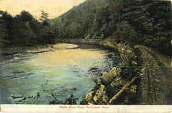 Green River Road Postcard