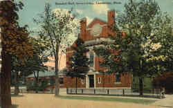 Randall Hall, Harvard College Postcard