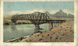 The Needles Colorado River, AZ Postcard Postcard