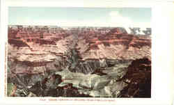 Grand Canyon of Arizona from O'Neill's Point Postcard