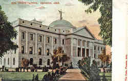 State Capitol Phoenix, AZ Postcard Postcard