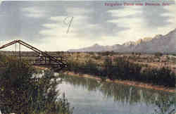Irrigation Canal Phoenix, AZ Postcard Postcard