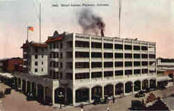 Hotel Adams Phoenix, AZ Postcard Postcard